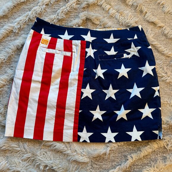 Loudmouth Ladies Golf Skort - Picture 2 of 4